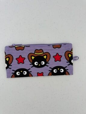 Baggu MEDIUM Flat Pouch - Hello Kitty & Friends Western